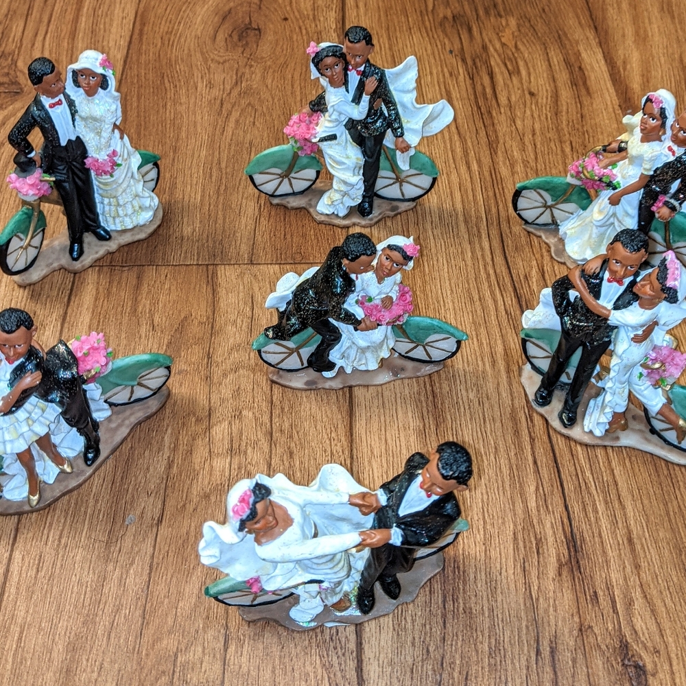 Vintage K's Collection Set of 7 Figurines